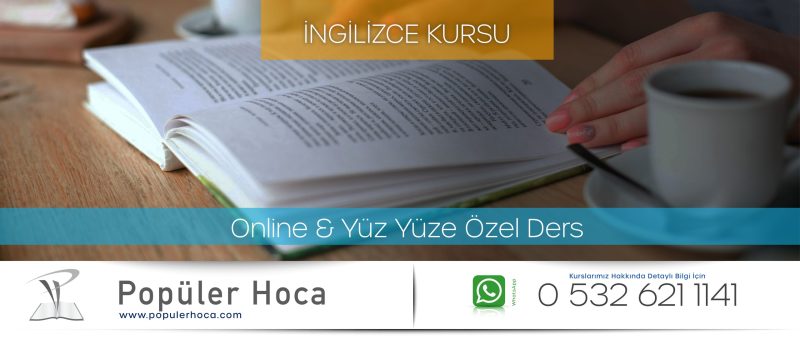 İngilizce Özel Ders