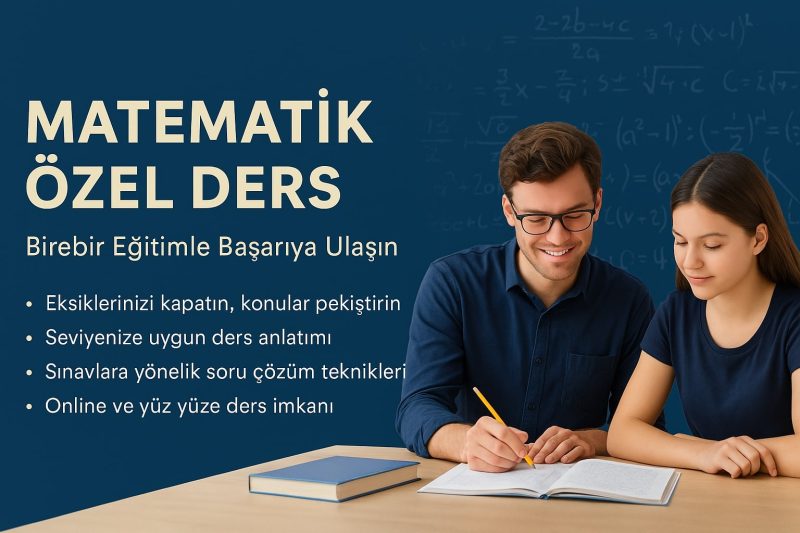 Matematik Özel Ders